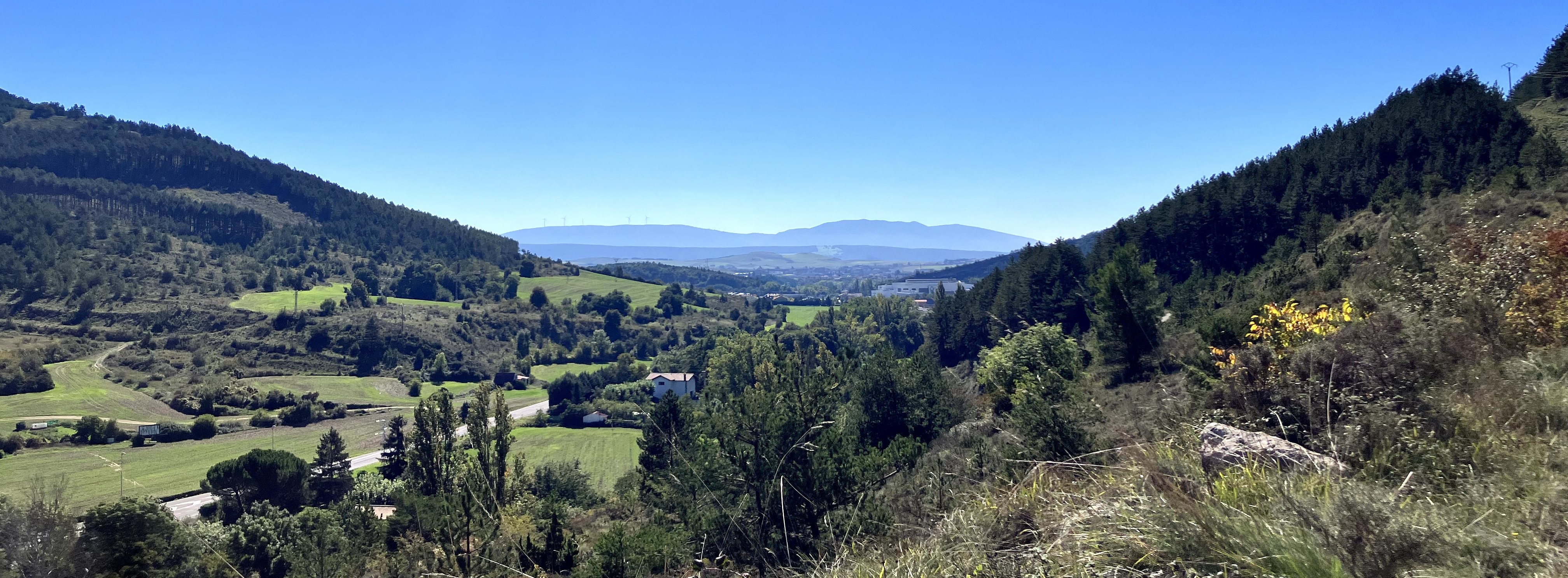 paisaje de campo abierto